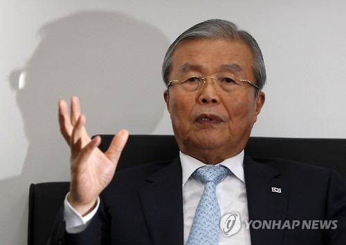 김종인 전 대표