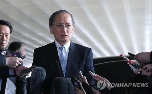 주한일본대사 "총영사관 앞 소녀상 매우 유감"