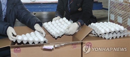 미국산 계란 100t 국내 도착…다음 주말께 판매(종합) - 1
