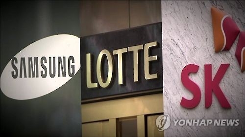 삼성, 롯데, SK