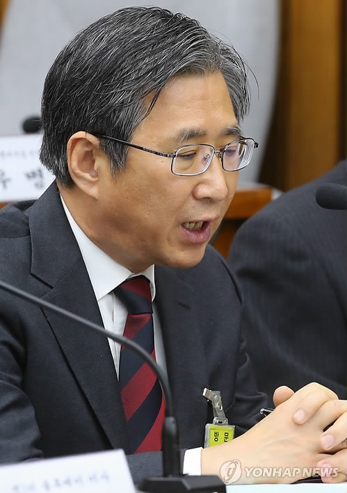 조원동 전 청와대 경제수석