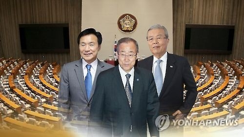 반기문 빠진 제3지대?…'金·孫·鄭' 밑그림 다시 그리나 - 1