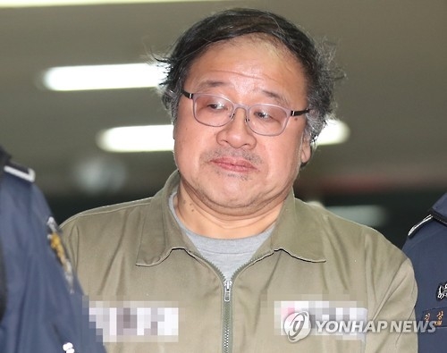 안종범 전 청와대 경제수석