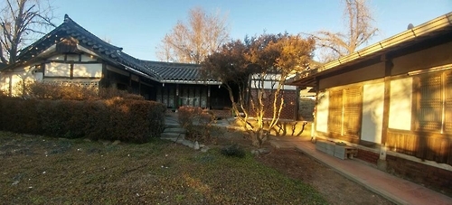 세종시에 있는 장욱진 화백 생가