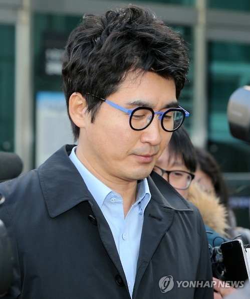 이성한 전 미르재단 사무총장
