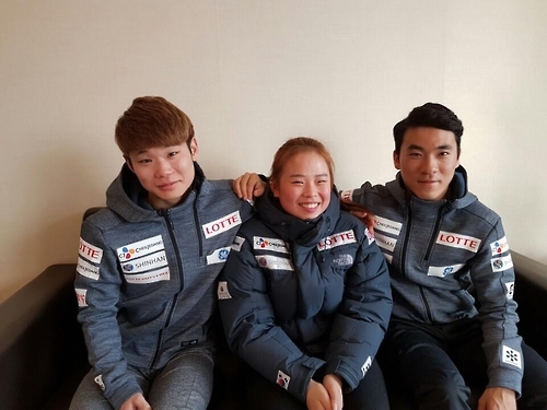 왼쪽부터 김남진, 김경은, 윤기찬.