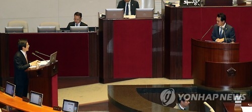野 '출마설' 황교안에 십자포화…새누리는 방어막 - 1