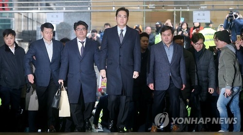 특검 재소환된 이재용