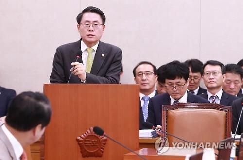 김재수 장관 국회 현안보고