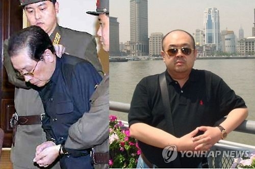 장성택과 김정남