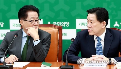 국민의당 사드 재검토 '엇박자'…주승용 드라이브에 박지원 제동 - 1