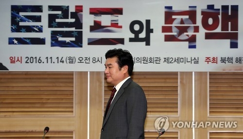 범여권 주자, 사드넘어 '핵무장'까지…대북이슈 선점 나서 - 3