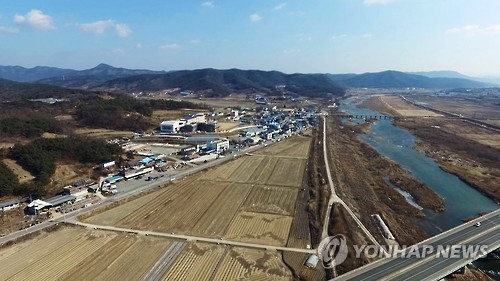 대구통합공항 이전후보지 의성 비안면
