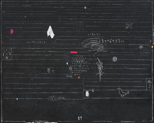 오세열, 무제, 혼합매체, 2013