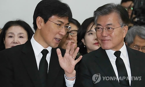 '안희정 돌풍'에 범여권 촉각…"본선상대 文·安 누가 낫나" - 1
