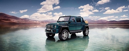 메르세데스-마이바흐 G 650 랜덜렛