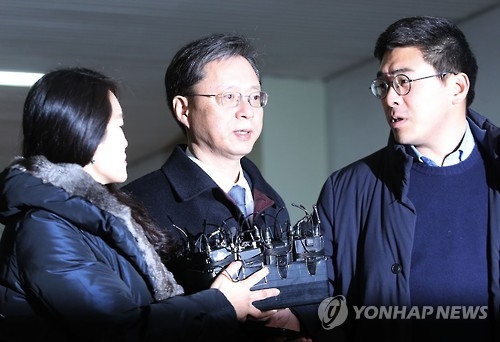 최순실 여전히 모른다는 우병우