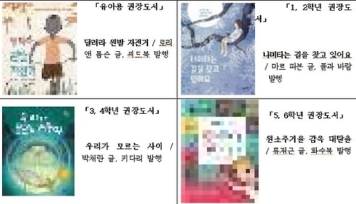 서울어린이도서관, 권장도서 표지 순회 전시