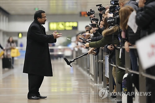 평양주재 말레이대사 "암살수사, 객관적이고 공정"