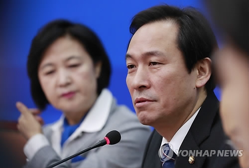 우상호 "黃권한대행, 특검연장 안해주면 탄핵사유 될 수 있다" - 1