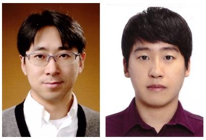 KAIST 오지훈 교수(왼쪽)와 송준태 박사