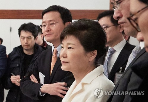 朴대통령 하야설 속 '사법처리 유보론'까지…野 "시간벌기"(종합) - 1