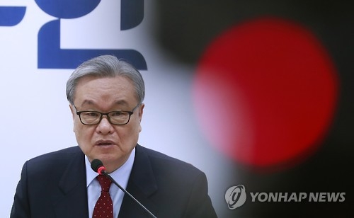 자유한국당 인명진 비대위원장