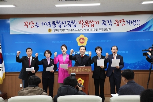 "대구신공항 발목잡지 말라"