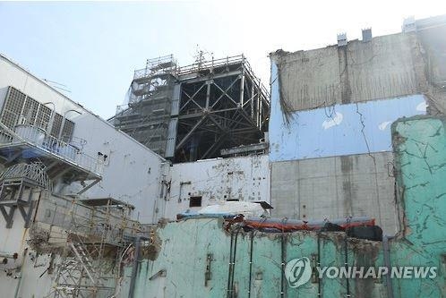 사고 상흔 남아있는 후쿠시마 원전