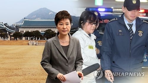 박근혜 대통령(왼쪽)과 '비선 실세' 최순실씨(CG) [연합뉴스TV 제공]