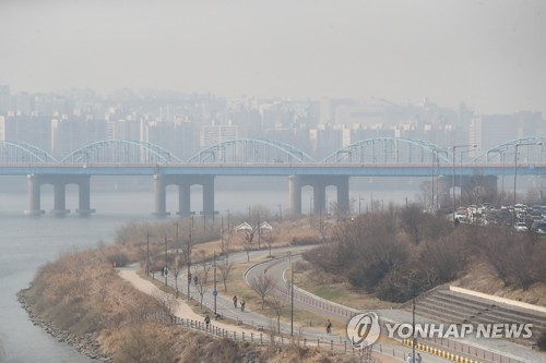 포근한 주말 미세먼지는 '나쁨'