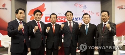 한국당 '1차 컷오프' 홍준표 압도적 1위…친박도 건재 - 1