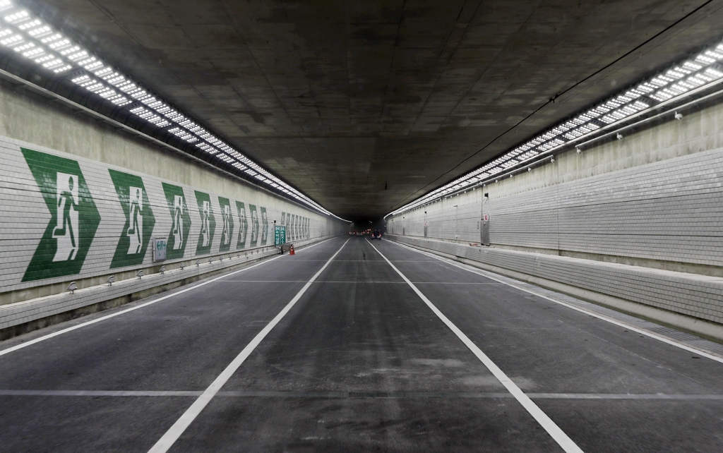 국내 최장 해저터널인 인천 북항 터널