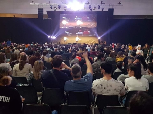 K팝 열기에 로마 '들썩'