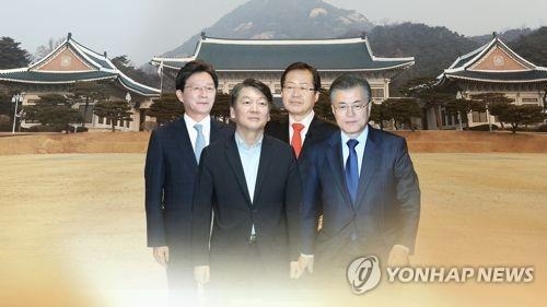 대선후보, 대북 선제타격시 "전쟁안돼" vs "전투준비"…TV토론 - 1