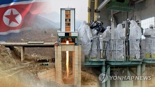북한의 미사일 발사 실험장과 핵실험 연구소 