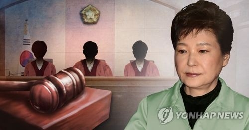 내주초 재판에 넘겨질 박근혜 전 대통령
