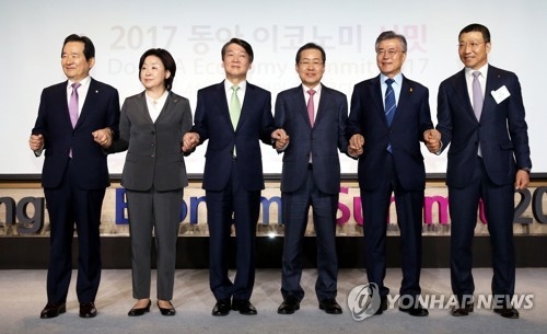 대선주자 5人, 공식 선거운동 첫날 어디서 무슨 말할까 - 1