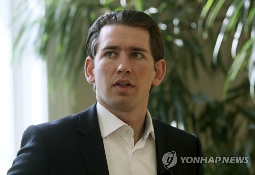세바스티안 쿠르츠 오스트리아 외무장관