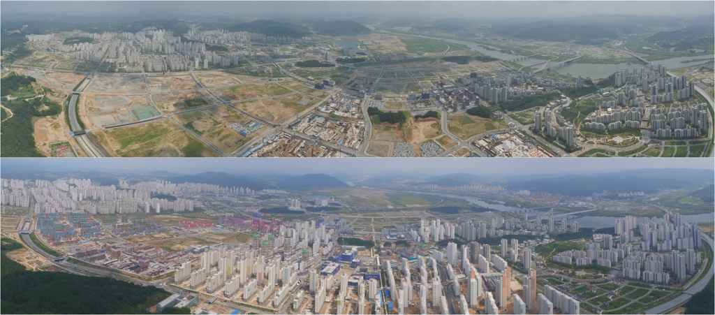 1년 만에 상전벽해