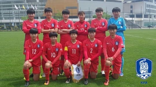 U-15 여자축구대표팀