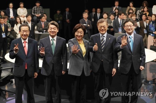 '대깨문·대미안·홍찍문'…세 글자 대선 프레임 경쟁 - 1