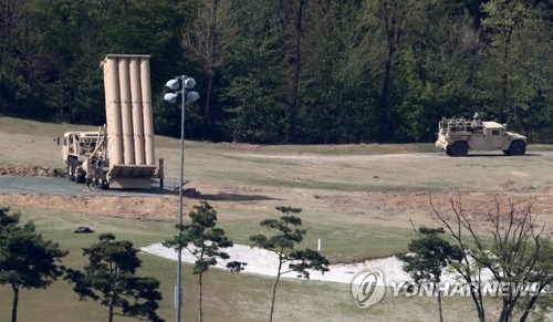 사드 부대로 변한 성주골프장