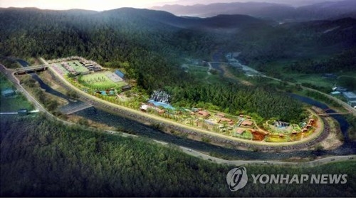 홍천군 수타사지구 농촌 테마공원 조성 본격화 - 1