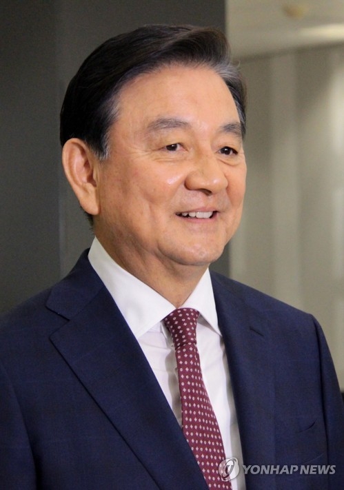 홍석현 통일외교안보특보