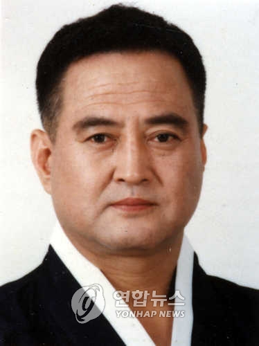 판소리 명고 고(故) 장덕화씨