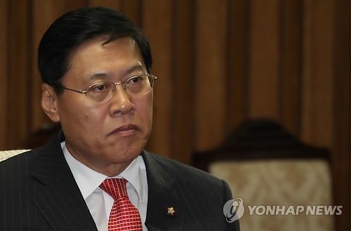 장광근 전 한나라당 의원, 연합뉴스 자료사진