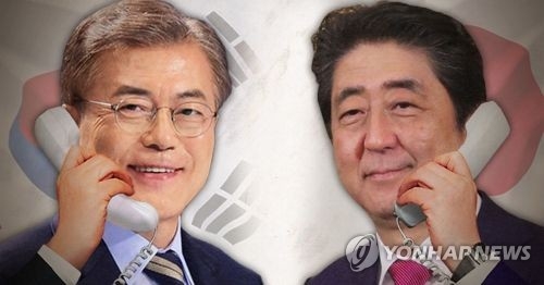 文대통령 "제재 목표는 비핵화협상"…아베 "北에 이용돼선 안돼" - 1