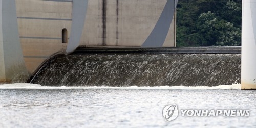 수문 열린 합천창녕보