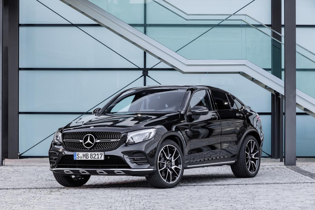 더 뉴 메르세데스-AMG GLC 43 4매틱 쿠페